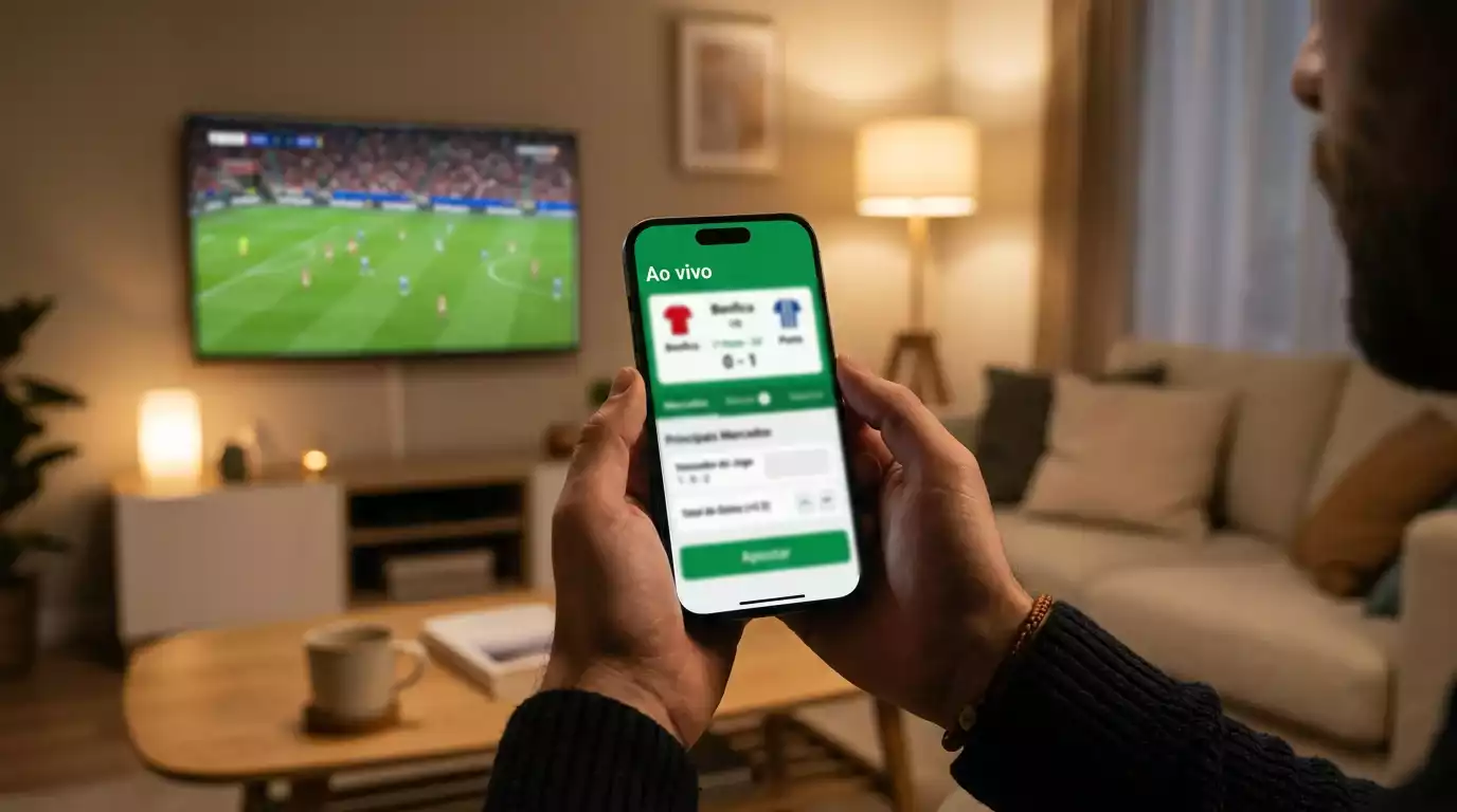 Melhores apps de apostas desportivas em Portugal
